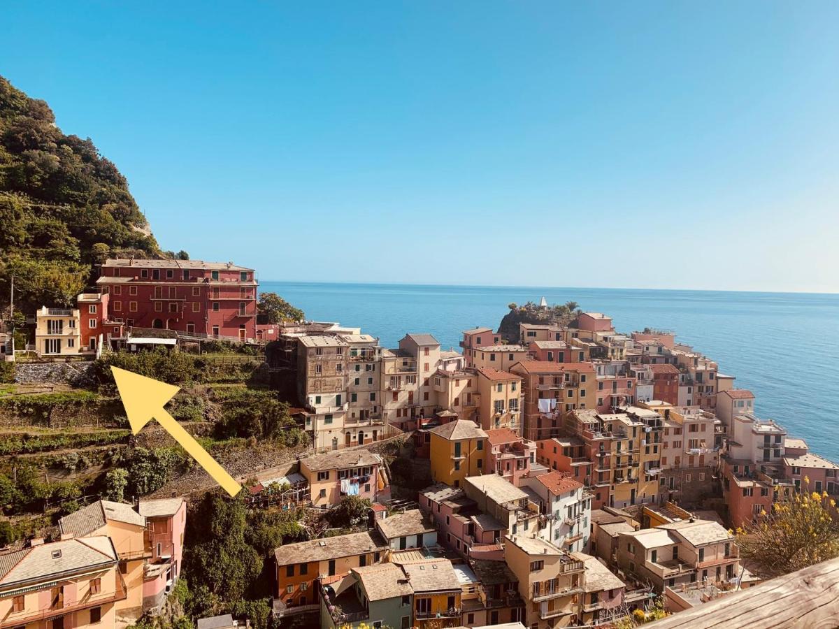 Orizzonti Apartments Manarola Zewnętrze zdjęcie