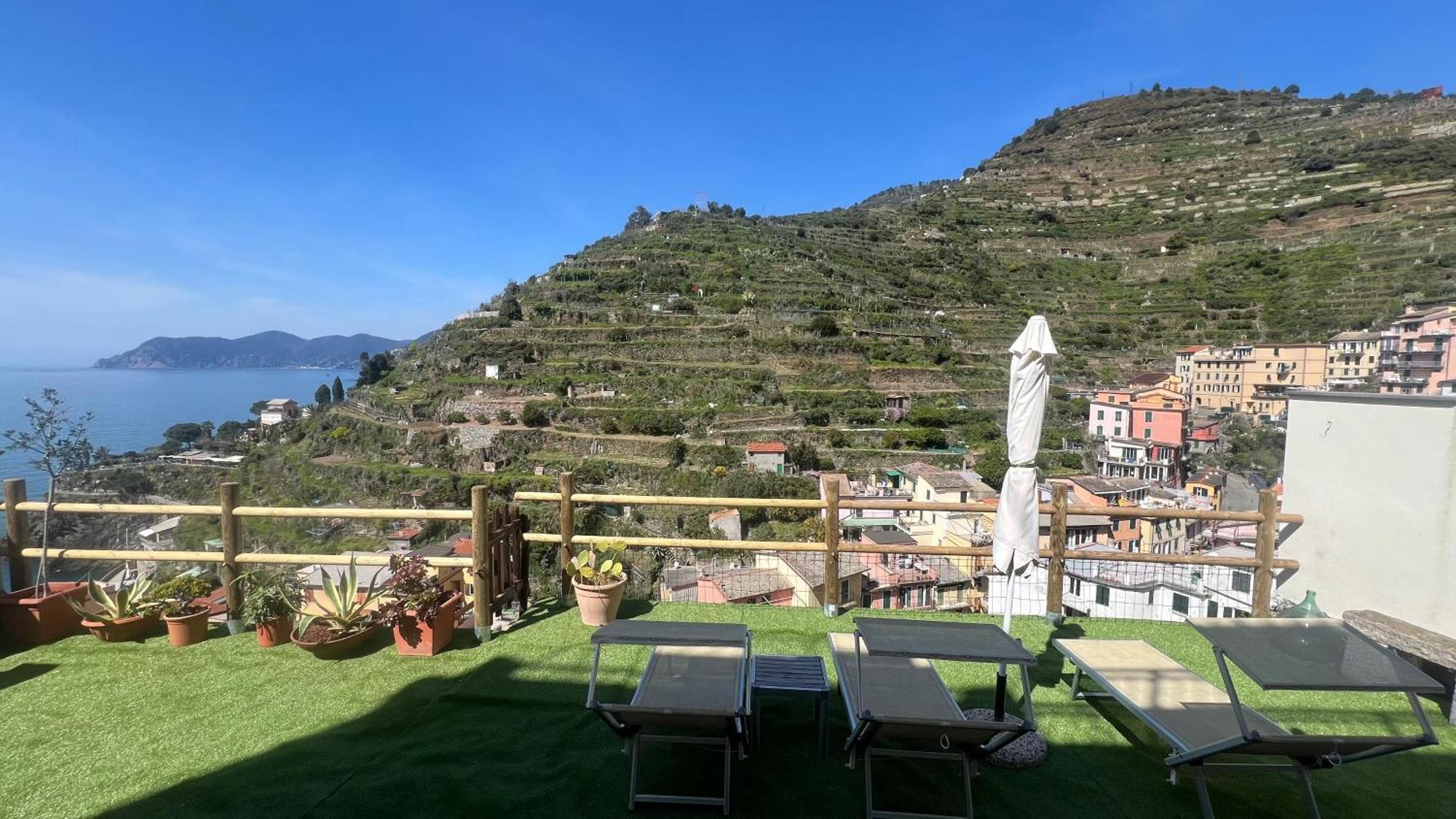 Orizzonti Apartments Manarola Zewnętrze zdjęcie