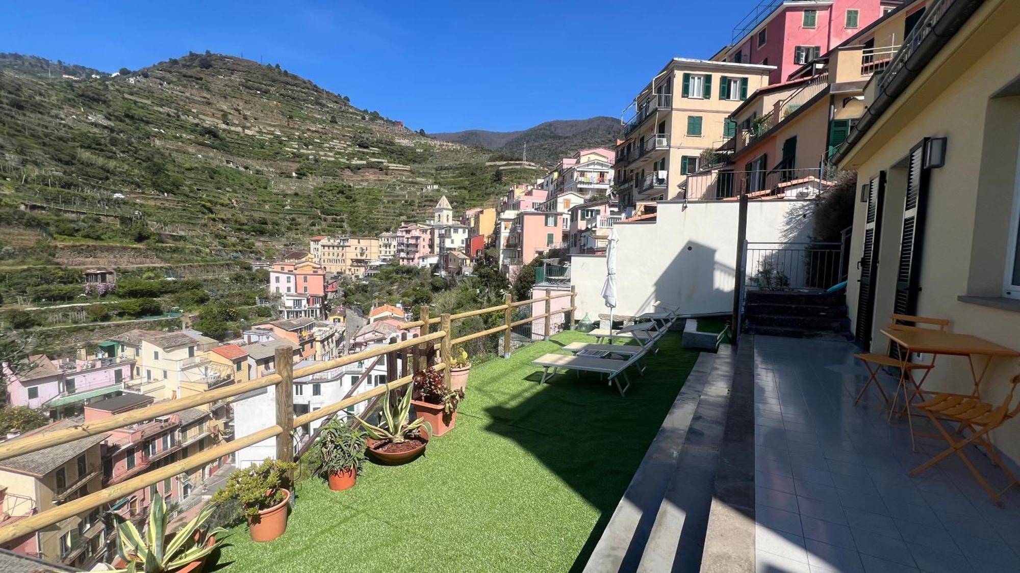 Orizzonti Apartments Manarola Zewnętrze zdjęcie